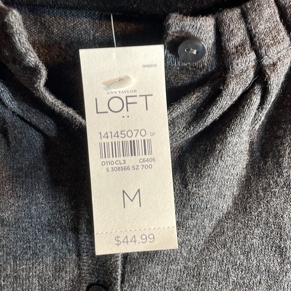 Loft cardigan NWT! NWT! - Picture 6 of 10